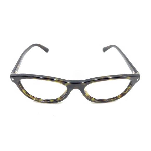 Prada VPR 05R 2AU-1O1 Tortoise Brown Eyeglasses Frames 53-17 140 Italy Designer - Picture 2 of 12